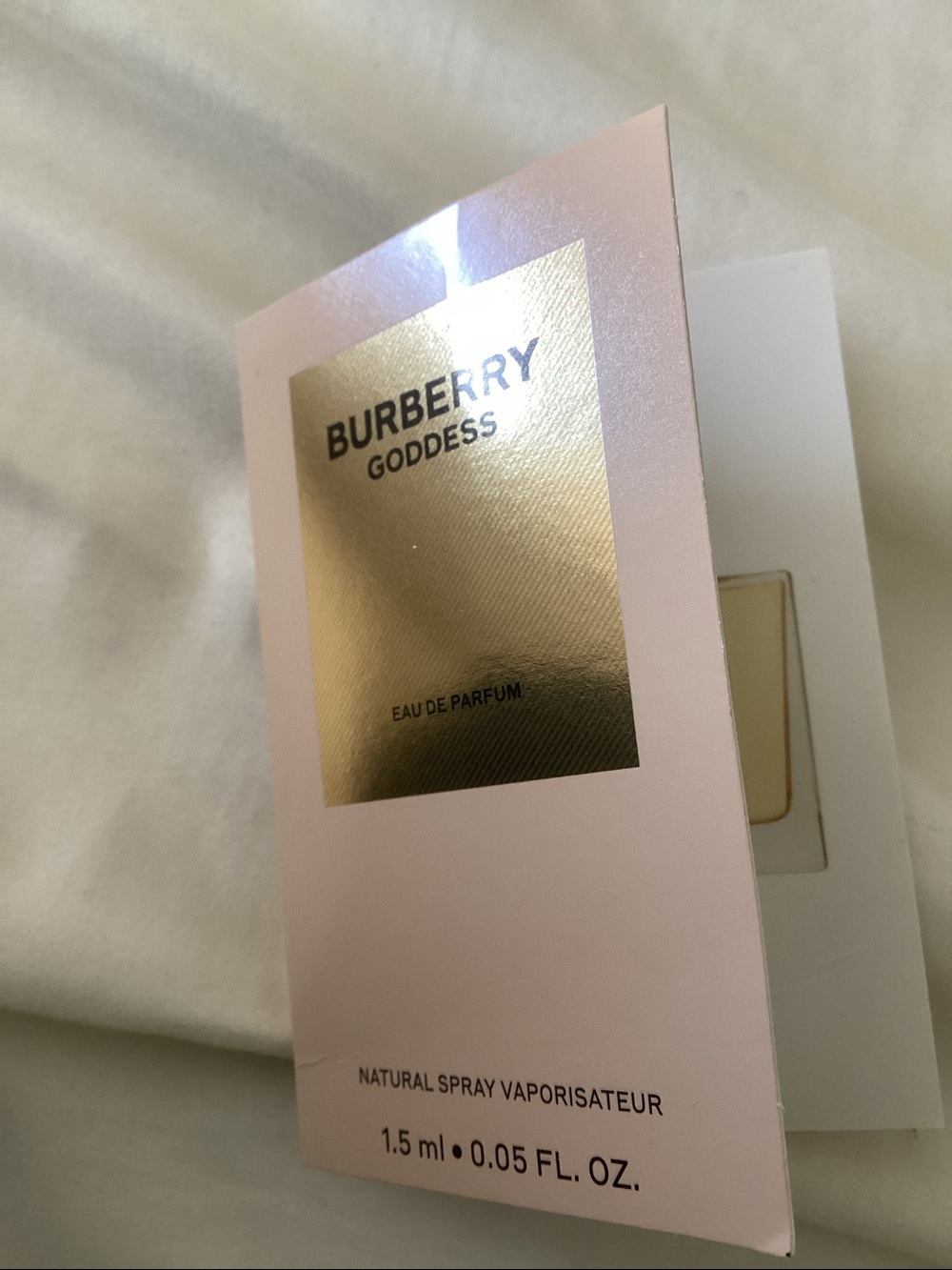 Burberry Samples 5 (2 men (3 women Mason Francis Kurkdjian Paris 5 women - Picture 3 of 10